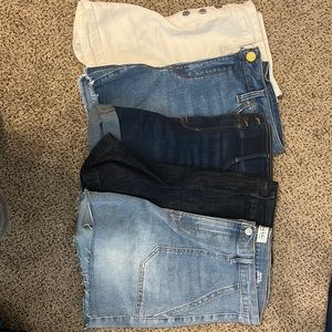 Lot of size 14 short. Barley worn. Price is for all 5 pairs!